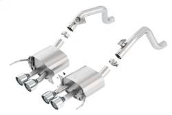 Borla - Borla 11881 ATAK Axle-Back Exhaust System - Image 1