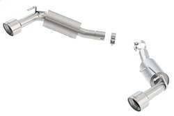 Borla - Borla 11775 S-Type Axle-Back Exhaust System - Image 1