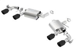 Borla - Borla 11924CB S-Type Axle-Back Exhaust System - Image 1