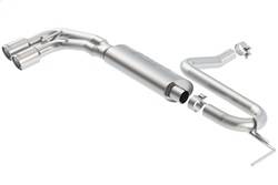 Borla - Borla 11945 S-Type Axle-Back Exhaust System - Image 1