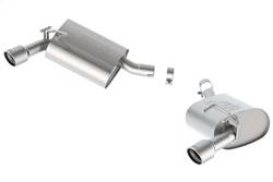 Borla - Borla 11776 S-Type Axle-Back Exhaust System - Image 1