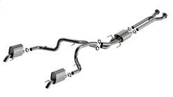 Borla - Borla 140976 S-Type Cat-Back Exhaust System - Image 1