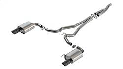 Borla - Borla 140979BC S-Type Cat-Back Exhaust System - Image 1