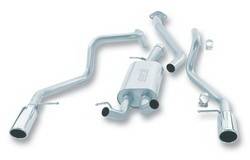 Borla - Borla 14824 Touring Cat-Back Exhaust System - Image 1