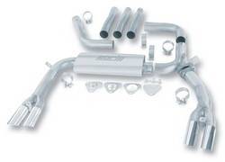 Borla - Borla 14888 Adjustable Cat-Back Exhaust System - Image 1