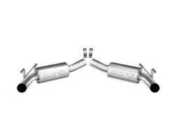 Borla - Borla 11794 ATAK Axle-Back Exhaust System - Image 1