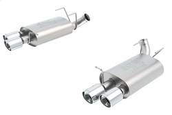 Borla - Borla 11831 ATAK Axle-Back Exhaust System - Image 1