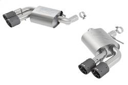 Borla - Borla 11921CF ATAK Axle-Back Exhaust System - Image 1