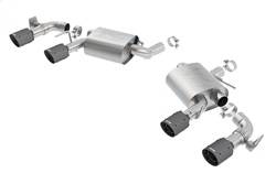 Borla - Borla 11925CFBA ATAK Axle-Back Exhaust System - Image 1