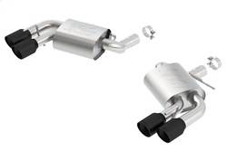 Borla - Borla 11921CB ATAK Axle-Back Exhaust System - Image 1