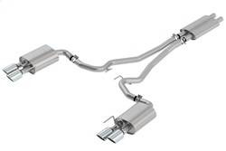 Borla - Borla 1014045 Touring Cat-Back Exhaust System - Image 1