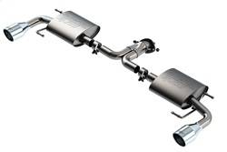 Borla - Borla 11968 Touring Axle-Back Exhaust System - Image 1