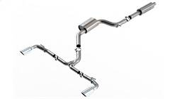 Borla - Borla 1014052 Touring Cat-Back Exhaust System - Image 1