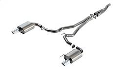 Borla - Borla 140979 S-Type Cat-Back Exhaust System - Image 1