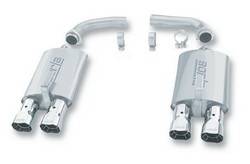 Borla - Borla 11376 S-Type Axle-Back Exhaust System - Image 1