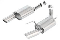 Borla - Borla 11752 Touring Axle-Back Exhaust System - Image 1