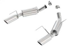 Borla - Borla 11777 S-Type Axle-Back Exhaust System - Image 1