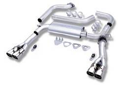 Borla - Borla 14555 Adjustable Cat-Back Exhaust System - Image 1