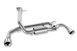 Borla - Borla 11786 S-Type Axle-Back Exhaust System - Image 1