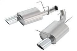 Borla - Borla 11789 S-Type Axle-Back Exhaust System - Image 1