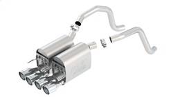 Borla - Borla 11816 ATAK Axle-Back Exhaust System - Image 1