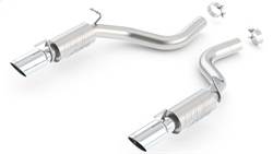 Borla - Borla 11833 ATAK Axle-Back Exhaust System - Image 1