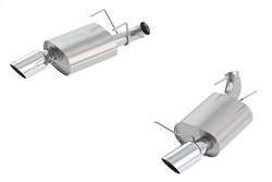 Borla - Borla 11837 S-Type Axle-Back Exhaust System - Image 1