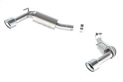 Borla - Borla 11851 ATAK Axle-Back Exhaust System - Image 1