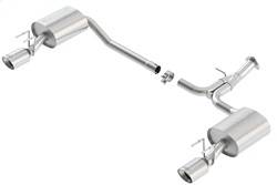 Borla - Borla 11853 S-Type Axle-Back Exhaust System - Image 1