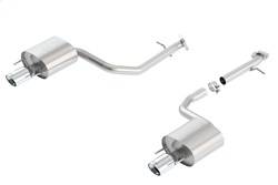 Borla - Borla 11898 S-Type Axle-Back Exhaust System - Image 1