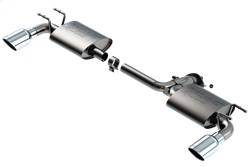 Borla - Borla 11970 S-Type Axle-Back Exhaust System - Image 1