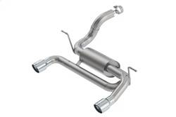 Borla - Borla 11963 S-Type Axle-Back Exhaust System - Image 1