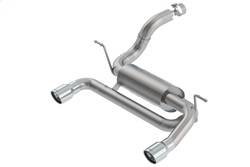 Borla - Borla 11964 ATAK Axle-Back Exhaust System - Image 1