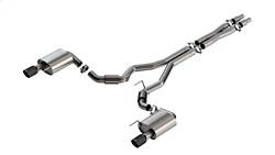 Borla - Borla 140960CFBA S-Type Cat-Back Exhaust System - Image 1