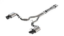 Borla - Borla 140962BC S-Type Cat-Back Exhaust System - Image 1