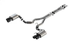 Borla - Borla 140962CFBA S-Type Cat-Back Exhaust System - Image 1