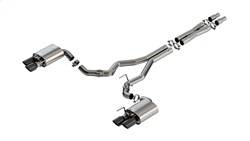 Borla - Borla 140963BC ATAK Cat-Back Exhaust System - Image 1