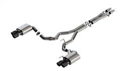 Borla - Borla 140963CFBA ATAK Cat-Back Exhaust System - Image 1