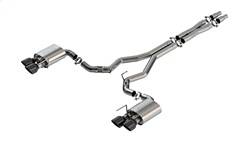 Borla - Borla 140965BC ATAK Cat-Back Exhaust System - Image 1