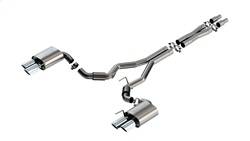 Borla - Borla 140969 S-Type Cat-Back Exhaust System - Image 1