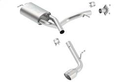 Borla - Borla 11743 S-Type Axle-Back Exhaust System - Image 1