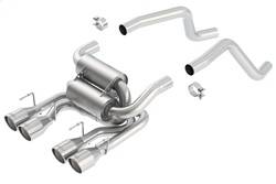 Borla - Borla 11744 S-Type Classic Axle-Back Exhaust System - Image 1