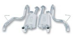 Borla - Borla 14139 Touring Cat-Back Exhaust System - Image 1