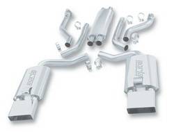 Borla - Borla 14385 S-Type Cat-Back Exhaust System - Image 1