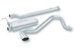 Borla - Borla 14597 Touring Cat-Back Exhaust System - Image 1