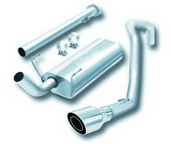 Borla - Borla 14659 Touring Cat-Back Exhaust System - Image 1