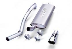 Borla - Borla 14728 Touring Cat-Back Exhaust System - Image 1