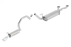 Borla - Borla 14814 Touring Cat-Back Exhaust System - Image 1