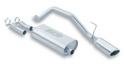 Borla - Borla 14836 Touring Cat-Back Exhaust System - Image 1