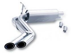 Borla - Borla 14872 Touring Cat-Back Exhaust System - Image 1